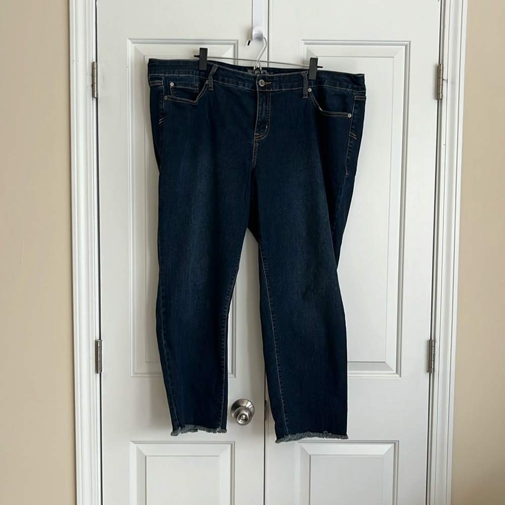 Torrid cropped jeans
